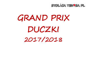 Plakat turnieju GRAND PRIX DUCZEK