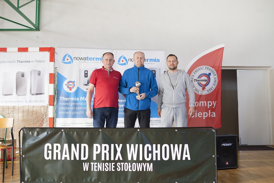 Plakat turnieju Gran Prix Wichowa- Turniej I