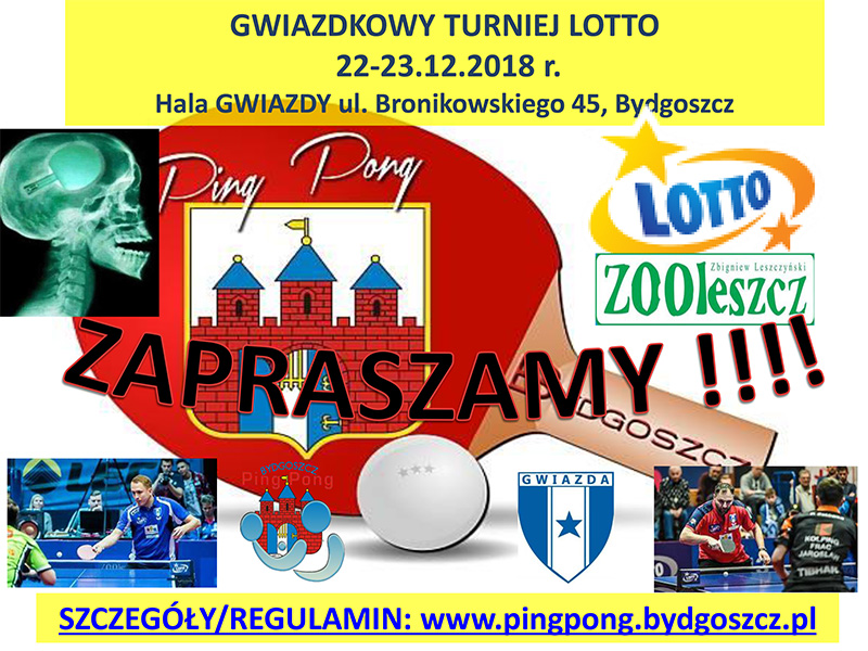 Plakat turnieju Gwiazdkowy Turniej "LOTTO"