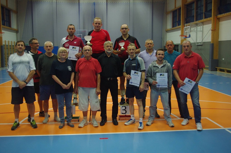 Plakat turnieju II Wakacyjny Grand Prix Stolarzowic 2019 W Tenisie Stołowym- 8.07.2019 (I)