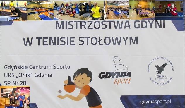Plakat turnieju Otwarte Mistrzostwa Gdyni - VII turniej