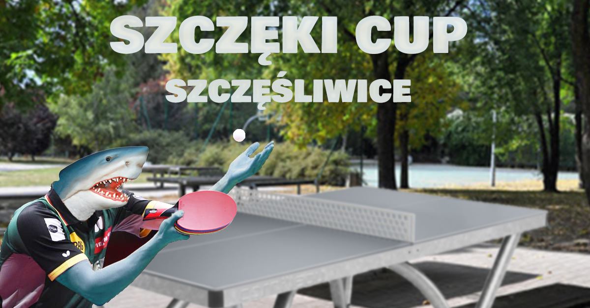 Plakat turnieju Szczęki Cup 2nd Edition 2021