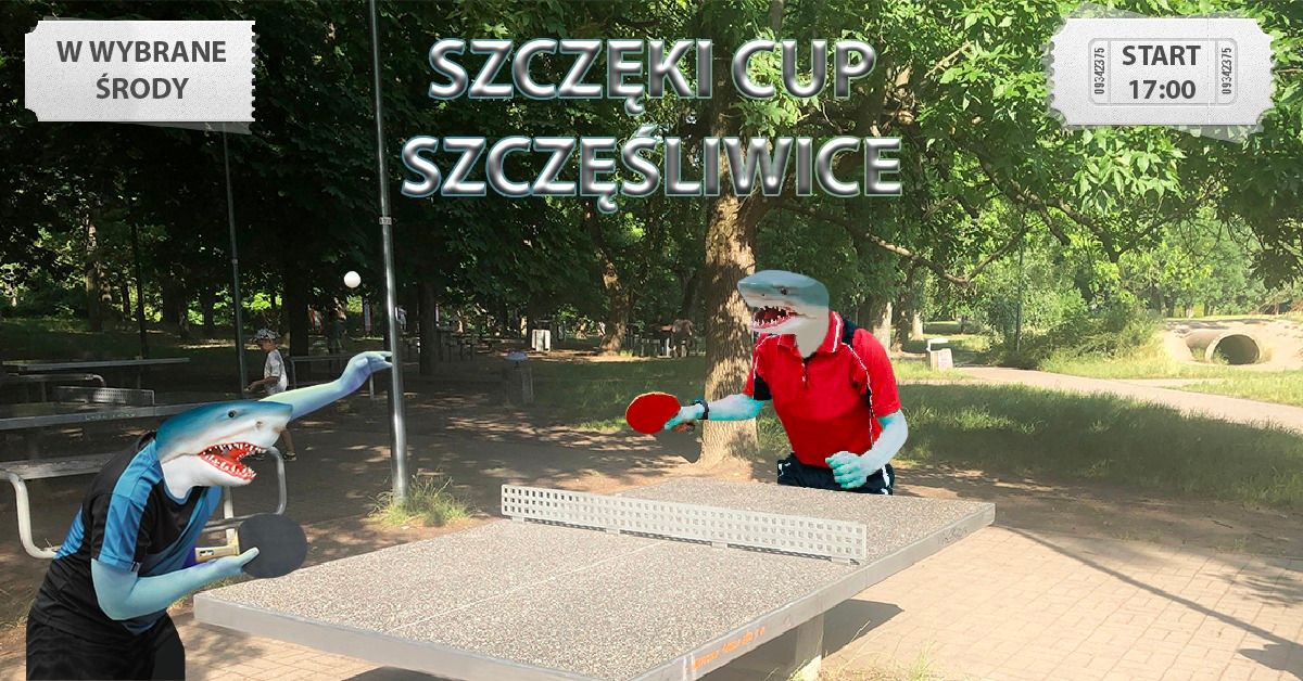 Plakat turnieju Szczęki Cup 13