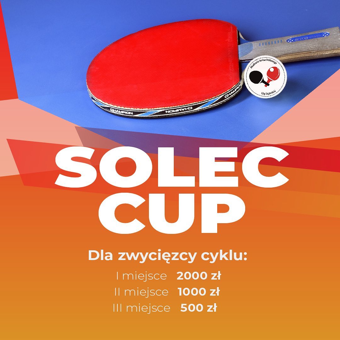 Plakat turnieju Turniej SOLEC CUP w każdy Piątek 2022 - turniej 3