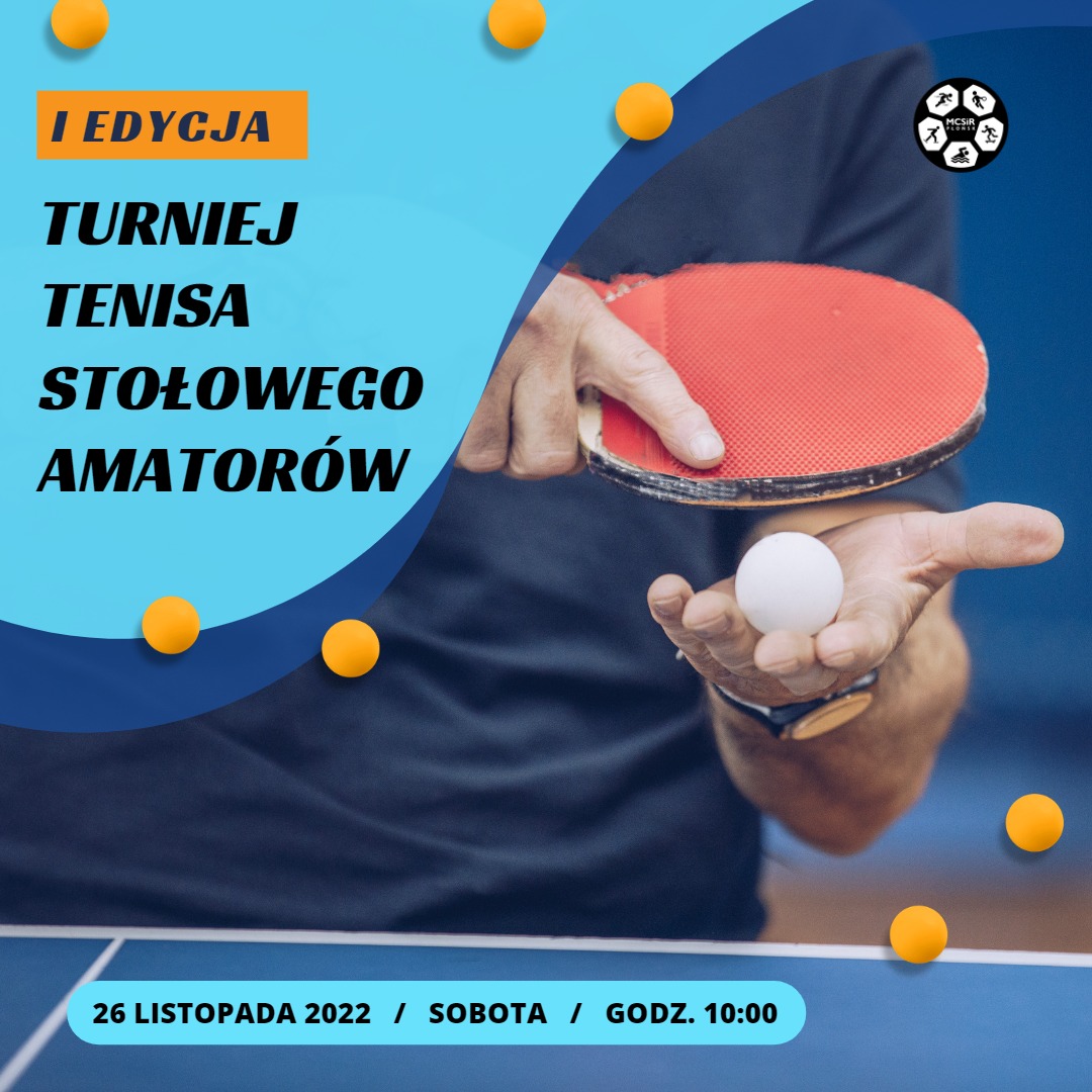 Plakat turnieju Cykl Turniejów w Płońsku 2022/2023 - 1 turniej