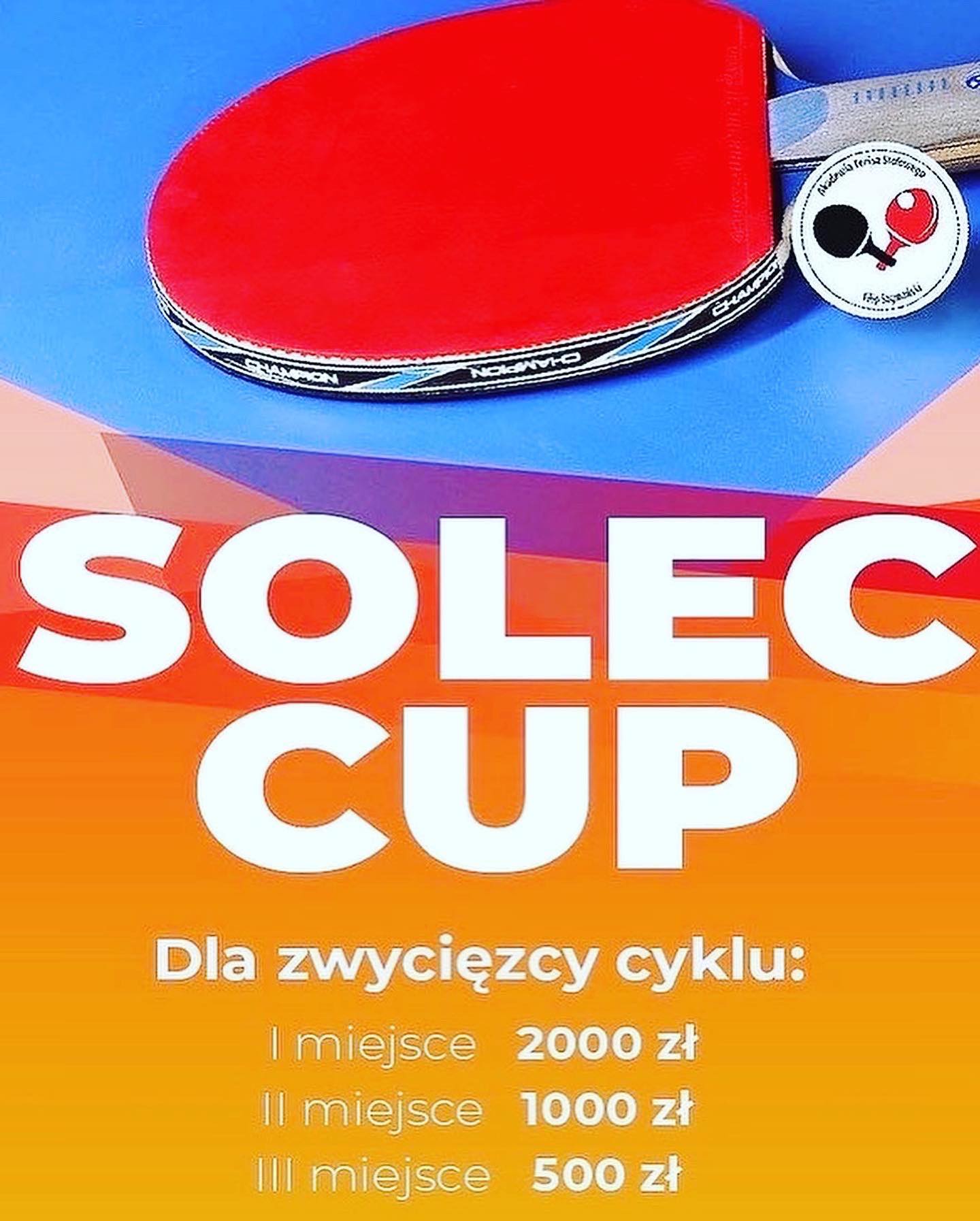 Plakat turnieju Turniej SOLEC CUP w każdy Piątek 2022 - turniej 18
