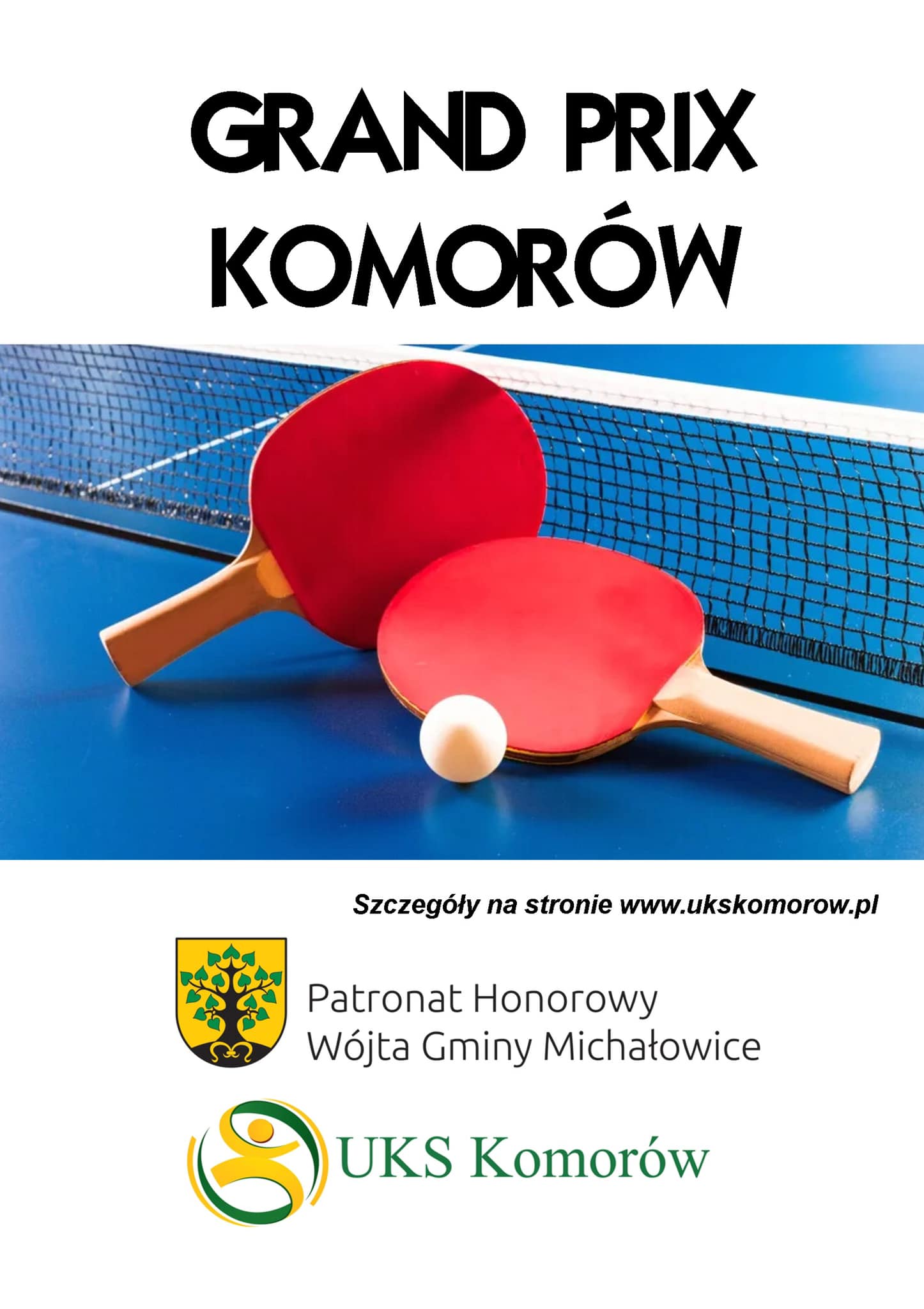 Plakat turnieju VI Grand Prix Komorów 28 maj 2023