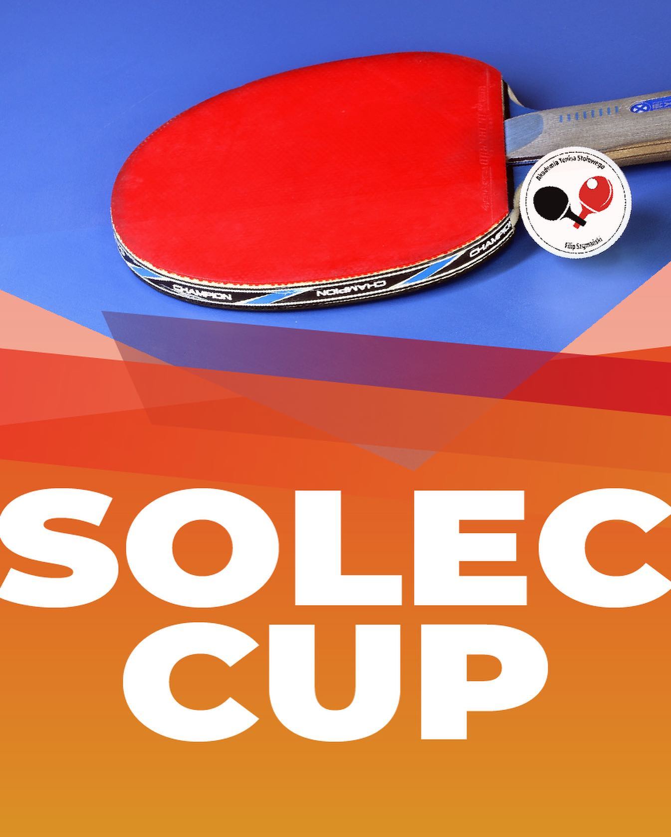 Plakat turnieju Turniej SOLEC CUP 2023 w każdy piątek o 18.30