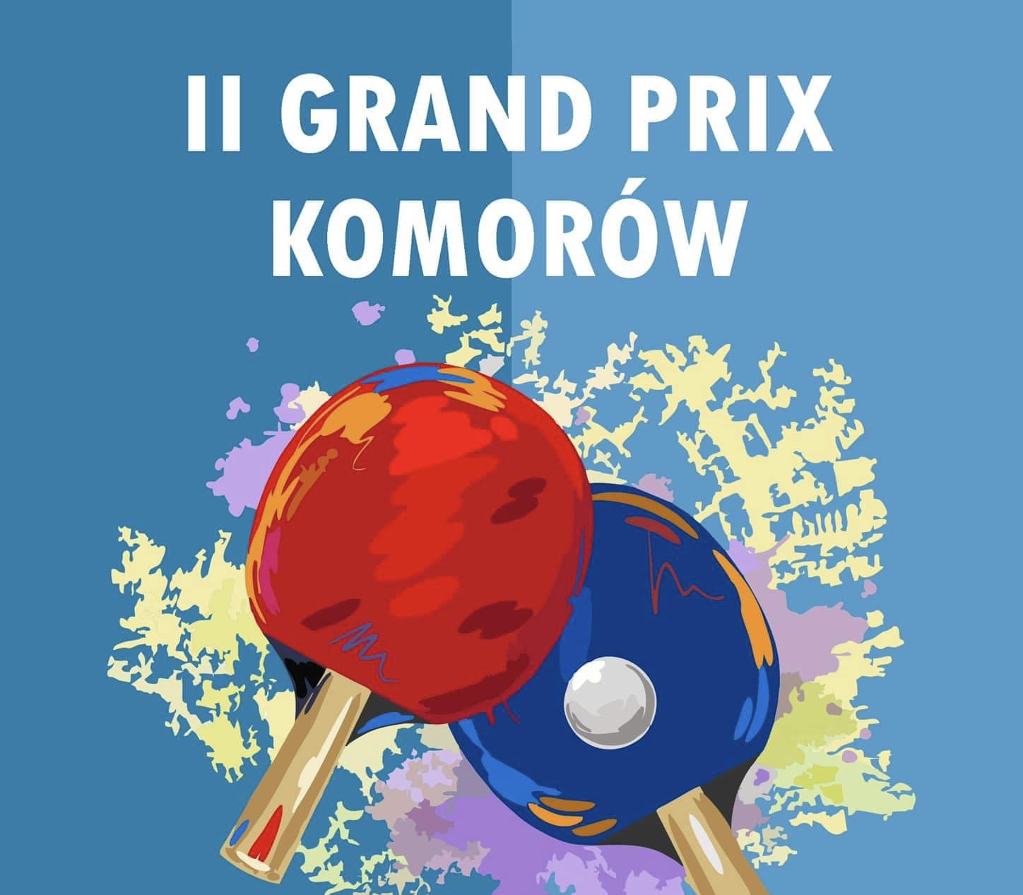 Plakat turnieju GP Komorowa 24.09.2023