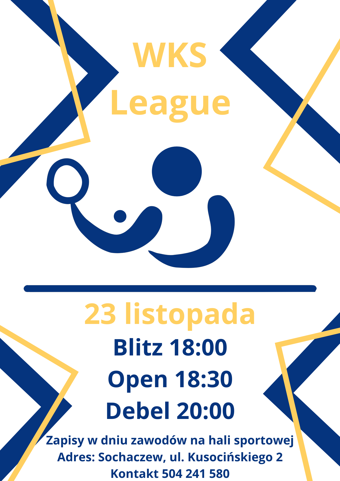 Plakat turnieju WKS League 7